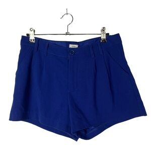 Forever 21 Heritage 1981 Royal Blue Trouser Shorts 28